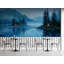 Papier peint Misty Lake-2142105483-2142105479