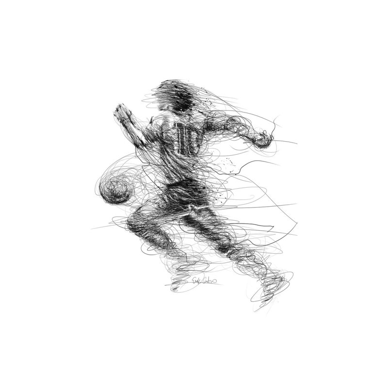 Eterno Diego by Erick Centeno - Wrapped Canvas Print, 152.5 cm H x 101.5 cm W