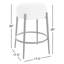 Tabouret de comptoir 26 po Lavanda