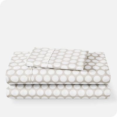 Ensemble de draps 100% coton