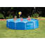Cadre de piscine 2,5 'x 12'