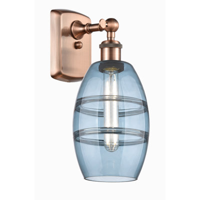 Bettylou Steel Armed Sconce