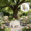 Chaises pliantes à haut dossier (y compris les chaises de patio)-426164647