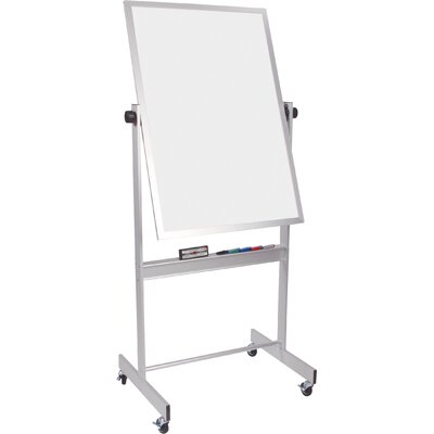 Best-Rite® Deluxe Porcelain/Cork Magnetic Reversible Whiteboard -  MooreCo, 668AC-DC