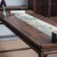Bureau d'étude rustique en bois d'orme massif