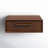 Geoffry Mango Solid Wood Floating Shelf with Drawer-1675509537