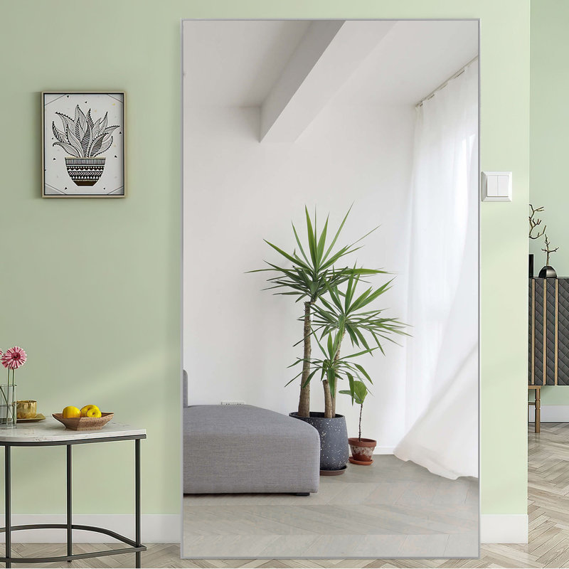 Metal Flat Mirror, 70" x 30"