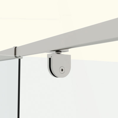 38-42" W X 71" H Piovt Swing Glass Shower Door,Pivot Frame Sliding Shower Door With 1/4"(6Mm) Clear SGCC Tempered Glass,Shower Doors,Reversible Installation