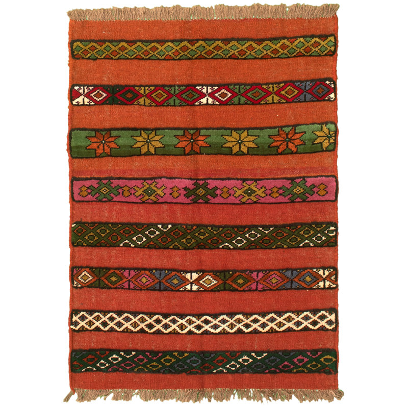 Wool Southwestern Indoor Rug