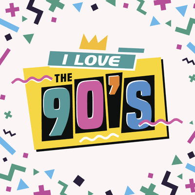 90'S Styled Emblem by Darumo - Wrapped Canvas Print