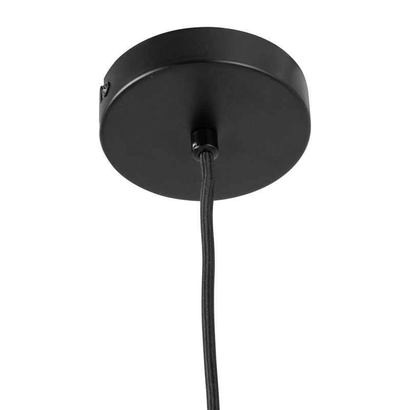 Anival 1 - Light Satin Black Pendant