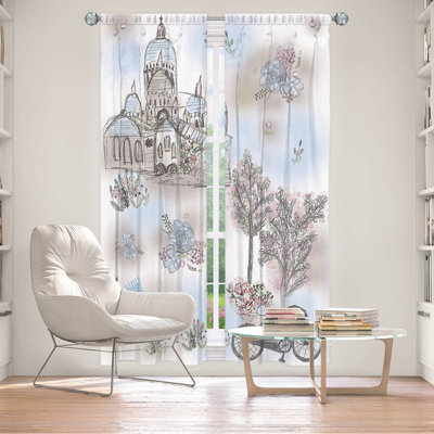 Kitts Room Darkening Curtain Pair