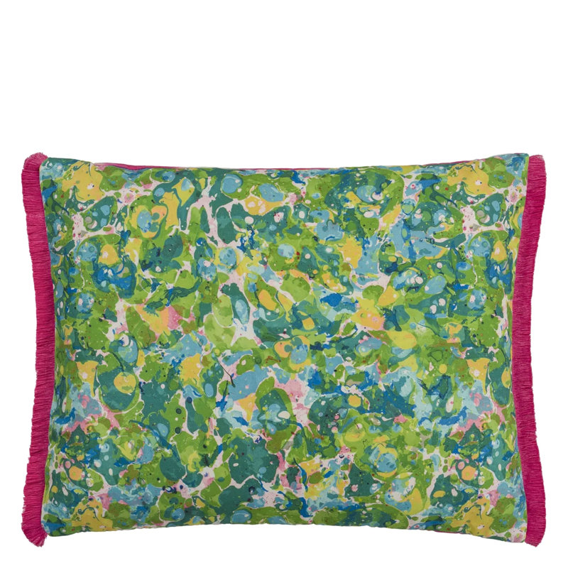 Odisha Peridot Outdoor Decorative Pillow