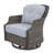 Wicker Swivel Sofa