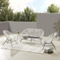 Acacia 4 - Person Patio Conversation Set with Cushions