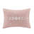 Full/queen Blush Velvet Bedding With Pillow, Diamond Duvet Cover , Full/queen, Luxurious Feel-118740240-118740238