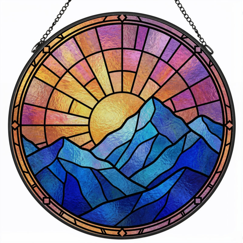 Window Panel Sunset Ophelia & Co. 12