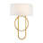 Kinmundy 2-Light Wall Sconce in Brass-1519641828