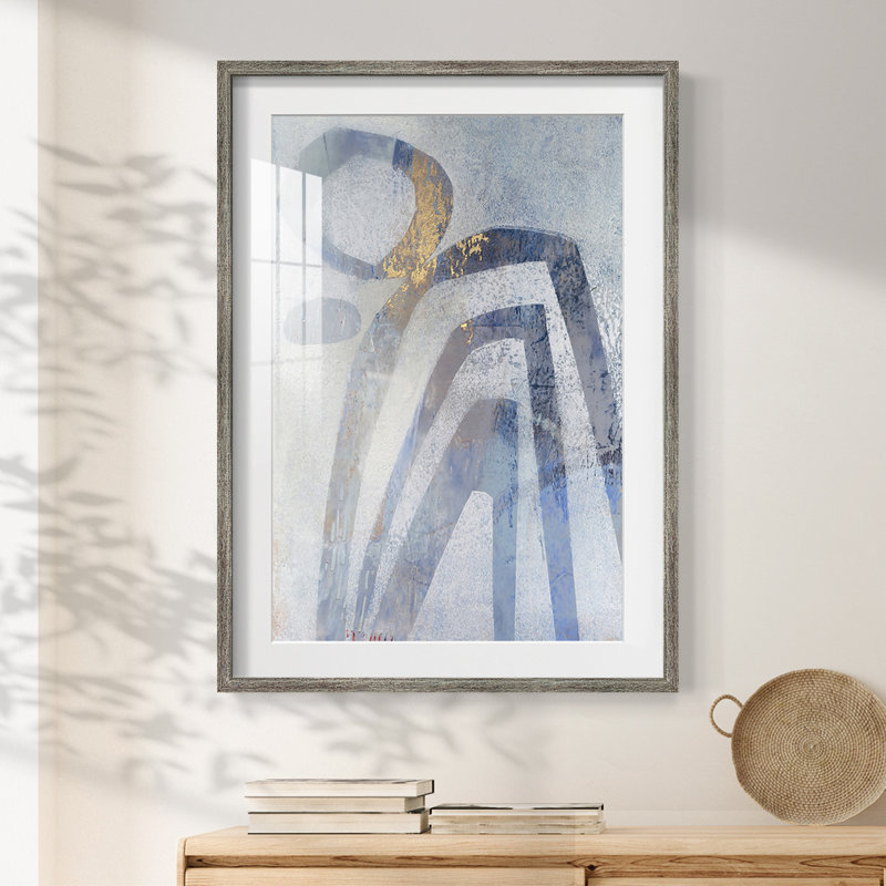 Linx IV -Framed Print