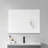 36x30 Inch Frameless Bathroom Mirror
