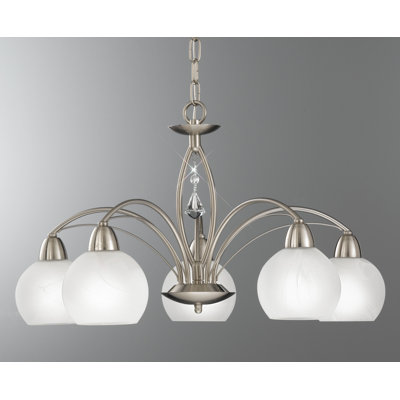 Hostetter 5 - Light Shaded Chandelier