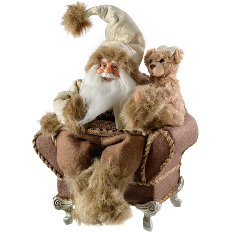 Christmas Stuffed Holiday Accent