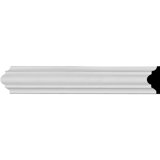 7/8"H x 1/2"P x 94 1/2"L Classic Panel Moulding