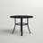 Hartzler Round Metal Outdoor Side Table