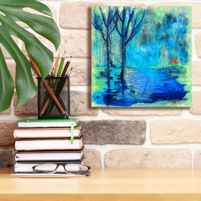 Tranquil Travels' by Wyanne, Canvas Wall Art