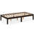 Wooden Platform Bed Frame 14" With Rubber Wood Legs Under-bed Storage-323287370-323287367