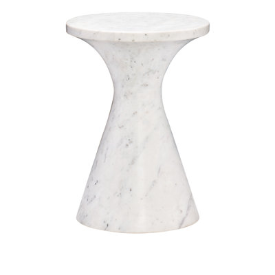 Isabelle Marble Top End Table