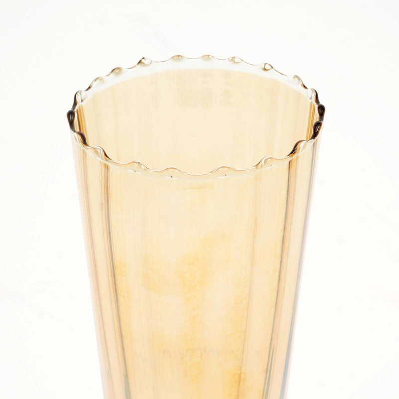 Vase tourbillon Whimsy, H 9,25 po x l 6,25 po x P 6,25 po