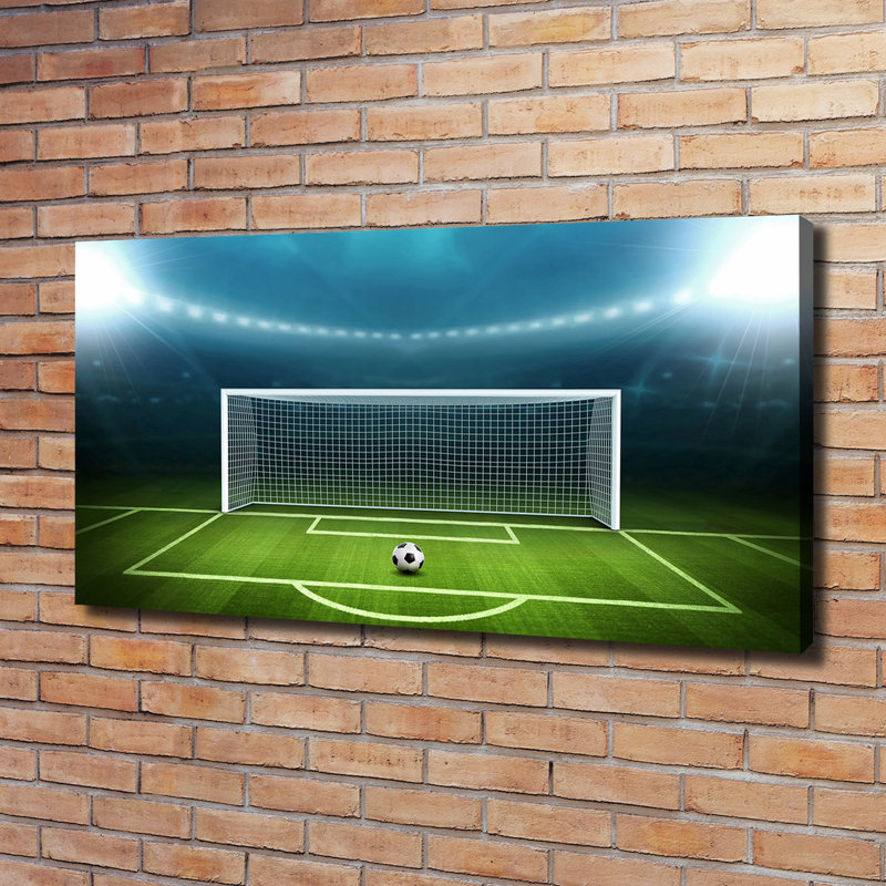 Stadium - Wrapped Canvas Print