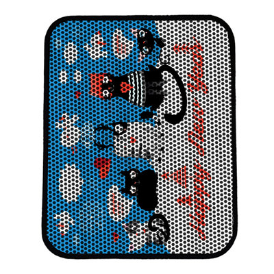 Premium Cat Litter Mat, 18 x 24 inches | 50% PVC / 50% Polyester, Machine Washable & Vacuum Friendly | Durable, Easy-Clean Design for Pet Owners | Protect Your Floors from Litter Messes