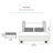 Reni Solid Wood 1- Drawer Floating Nightstand-1381362638