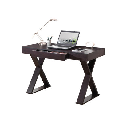 Bureau d'écriture tendance avec tiroir