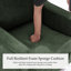Upholstered Chenille Swivel Armchair-1570730975
