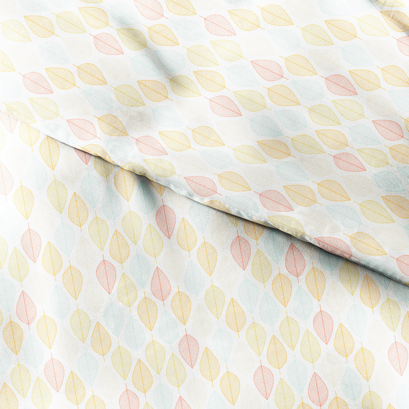Home Modern & Contemporary Duvet Cover, Twin/Twin XL Duvet Cover + 1 Sham