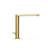 Single-Handle Bathroom Faucet with Drain Assembly-93399396