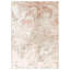 Anandita Abstract Pink/Beige/Cream Area Rug-1051115741