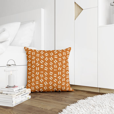 Jeté carré intérieur / extérieur en polyester Ikom