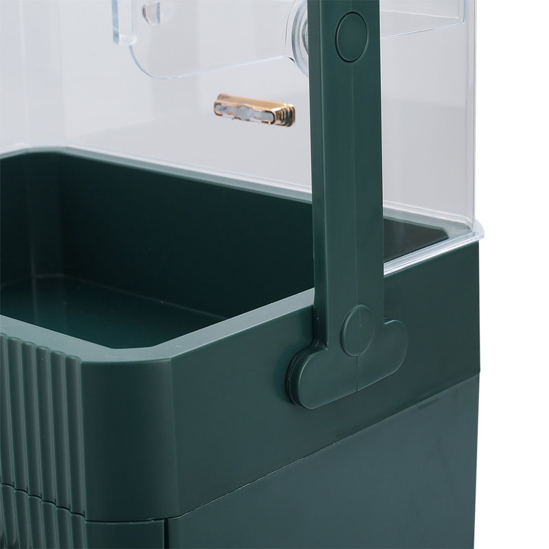 Showunmi Plastic Makeup Organiser, Cyan