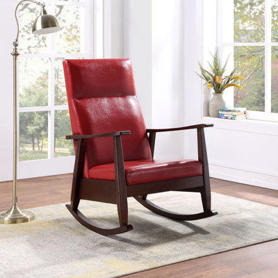 Chaise berçante Raina
