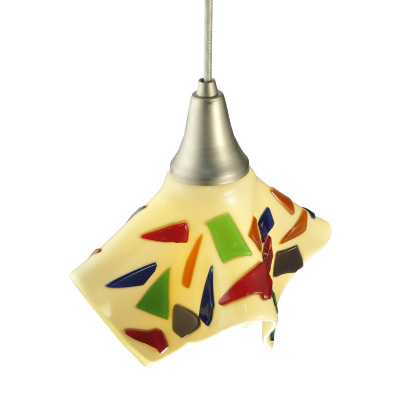 Kayme 1 - Light Beige Unique/Statement Pendant