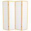 Paravent de cloison pliable 4 panneaux Ebern Designs-1037563586-1037563594