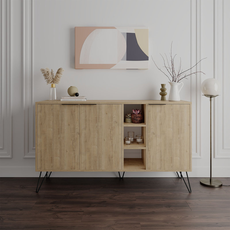 Buffet de 56 po de largeur Khandaker