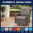 Schutt 22" W Olefin Outdoor Seat/Back Cushion with Removable Zippered Covers-88582759-106870690