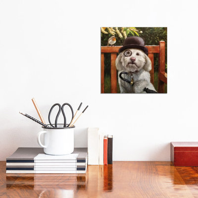 Alfie by Lucia Heffernan - Wrapped Canvas Painting
