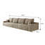 Canapé modulaire avec siège profond Boneless Cloud-531521868-532057253-528530909