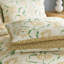 Dancing Tulips Cotton Floral Duvet Cover Set